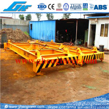 20FT 40FT Frame Semi-Auto Container Spreader on Ship